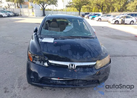 2008 Honda Civic Ex из США, поврежденный, VIN 1HGFA16888L011298